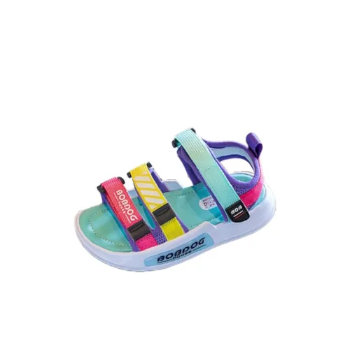 BOBDOG HOUSE Противоскользящие Аbrasion-Resistant Детские Сандалии для малышей