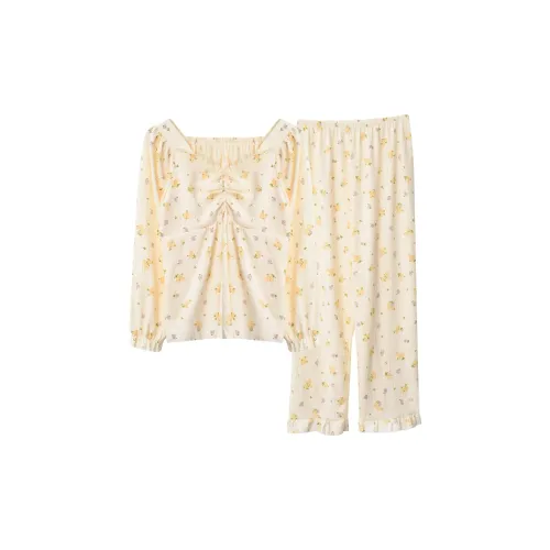 Pretty Lady Пижамный комплект женский абрикосовый