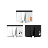 Белый Панда + Белый и оранжевый сок + Черный Космический медведь