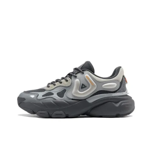 PEAK Классическое наследие Устойчивый к истиранию Низ Резистентный Низкий Топ Повседневный Мужской Серый