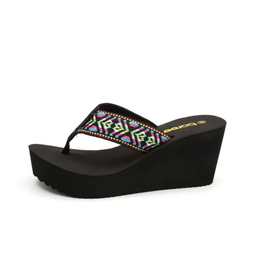 BOREE ЭВА Противоскользящие Сопротивляющиеся Запаху Тихие Шлепанцы Женские