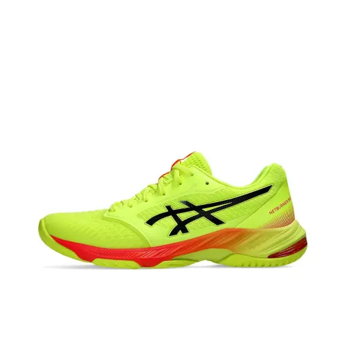 Asics Netburner Ballistic FF 3 Low Топ Кроссовки для тренировок Унисекс Желтый