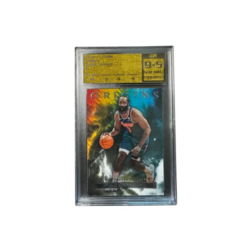 PANINI James Harden ORIGINS 2022 23 76 штук COR 9,5 Сертифицированные карточки 1 шт