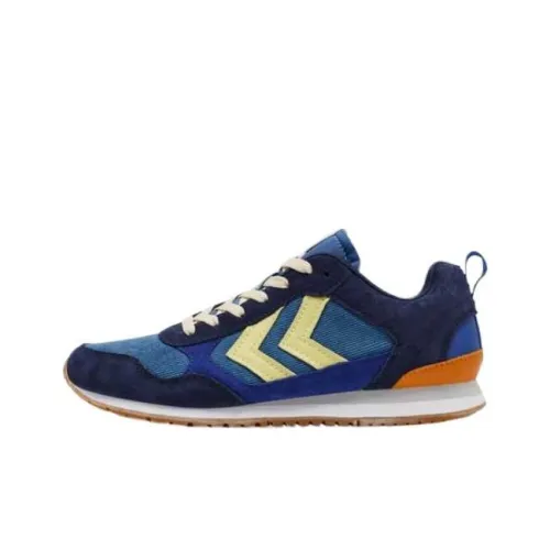 Hummel Беговые кроссовки Low Top Blue Men's