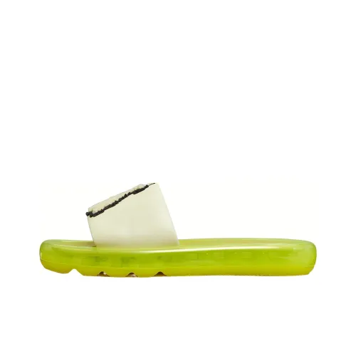 Tory Burch Слипоны Женские Зеленые