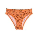 1 шт (Половина Выпеченного Хэллоуин Принт/Оранжевый)