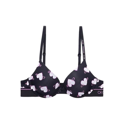 Calvin Klein Черные Женские Бюстгальтеры