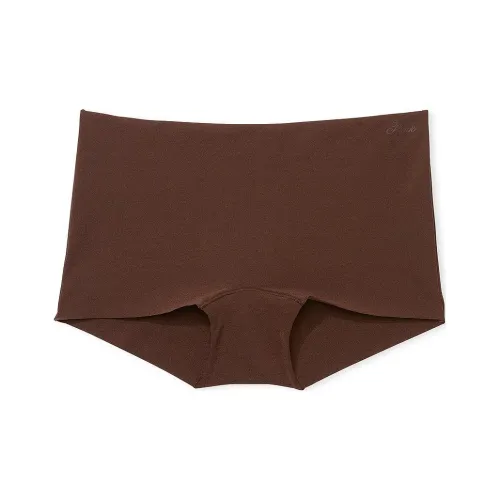 Victoria's Secret Розовый No Show Boyshort Panty Ганаш Нижнее белье Женские 1 шт Ганаш