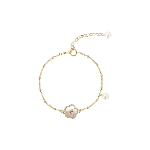 Floating Joy Медный Браслет с Фритиллией Женские