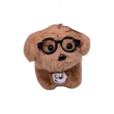 Светло-коричневый очки собака