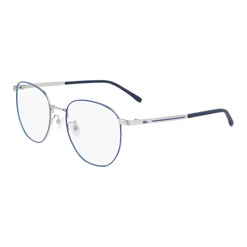 LACOSTE Металл Круглые Оправы для очков Унисекс