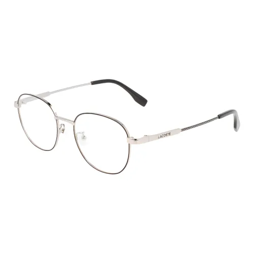 LACOSTE Титановый сплав Круглые Оправы для очков Унисекс