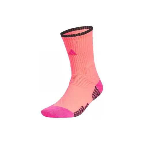 Adidas Баскетбольные носки Crew Select унисекс 1 упаковка кислотно-красный