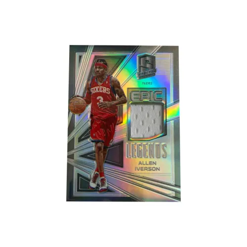 Коллекция Panini 2017-18 Spectra Легендарная карта Prizm с голографическим дизайном Джерси Айверсон Карта Access Спортивные карты 1 шт