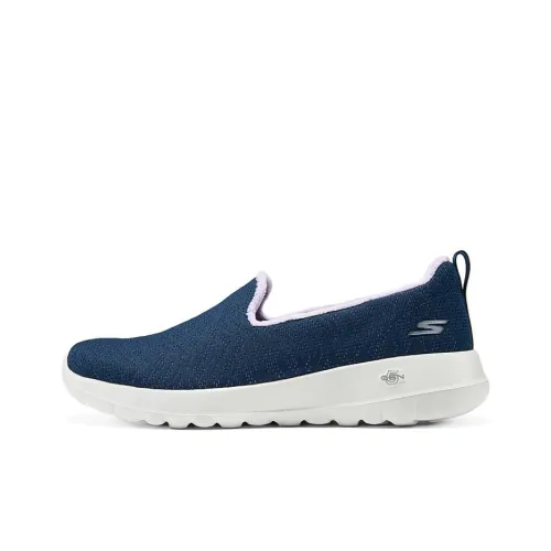 Skechers GO WALK Joy Casual Low Top Морской Синий/Лаванда Женские