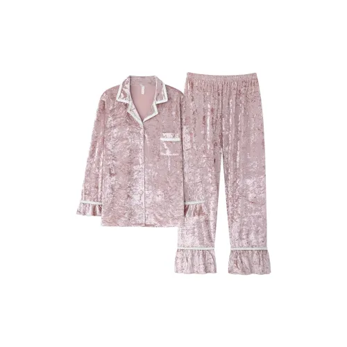 O'MESIK Пижамный комплект женский светло-фиолетовый