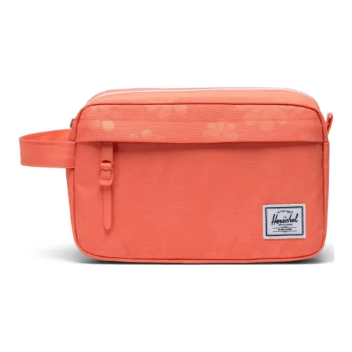 Herschel Переработанный нейлон Туалетная сумка Стандартная Унисекс Коралловый Подсолнух Цвет