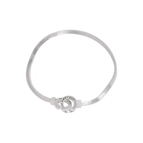 ZOKS Alloy Браслеты Женское Серебро