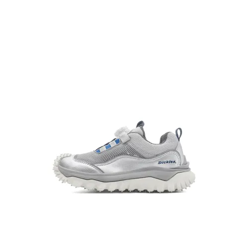 Dickies Детские беговые кроссовки Low Top Серебристо-серый Kids