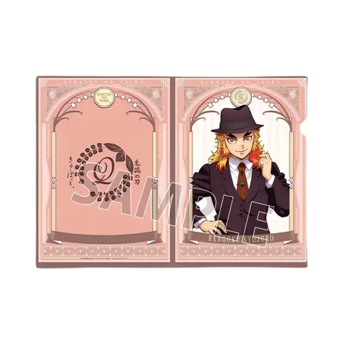 Aniple Demon Slayer Kimetsu No Yaiba Q Pot Коллаборация Файл Мерч по IP