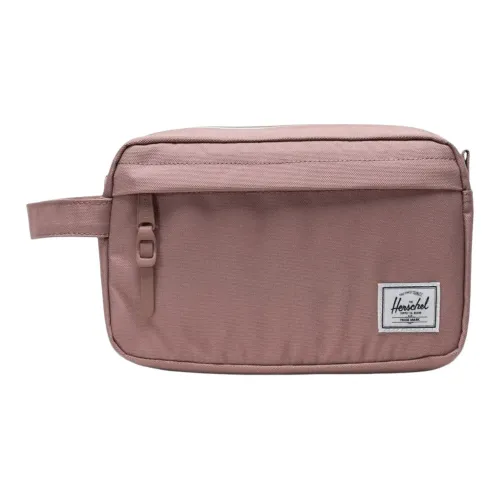 Herschel EcoSystem™ 600D Ткань Сумка для хранения Сумка для туалетных принадлежностей Унисекс Серый Розовый