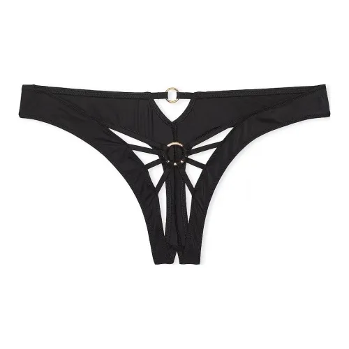 Victoria's Secret 1 упаковка черный женский стринг