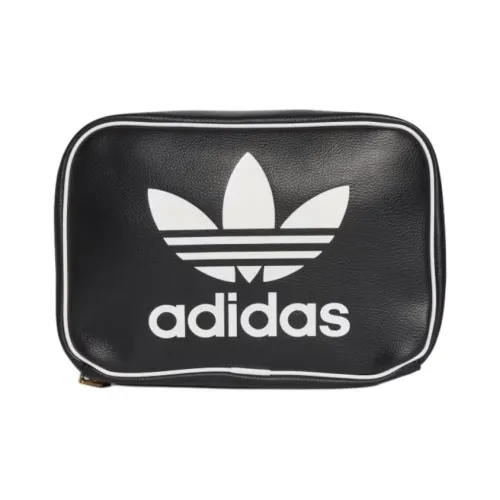 Adidas Originals Полиуретан Путешествие Сумка для хранения Унисекс Черный
