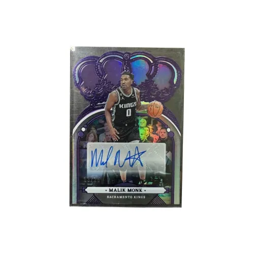 Панини Malik Monk Crown Royale 2022 23 Король Подписанная Карта 25 25 Спортивные Карты 1 Упаковка