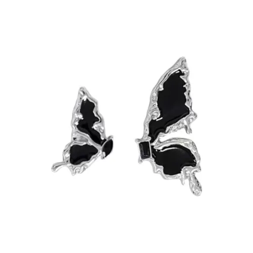 May10th Серебро S925 Серьги-гвоздики Женские