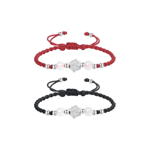 DVNRR Ткань Браслеты Унисекс Набор в Подарочной Коробке