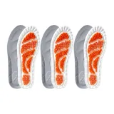 [3 шт Апельсин] Полноразмерный ZOOM Воздушная Амортизация Амортизация | Мягкое и Упругое Ощущение