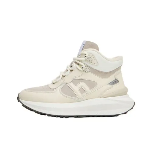 HAZZYS Slip-resistant MID Топ Повседневная обувь Женская Светло-серый