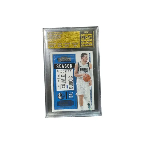 PANINI Luka Doncic Contenders 2020 21 Mavericks COR Шар Game Ticket 9,5 Points Сертифицированные карточки 1 шт