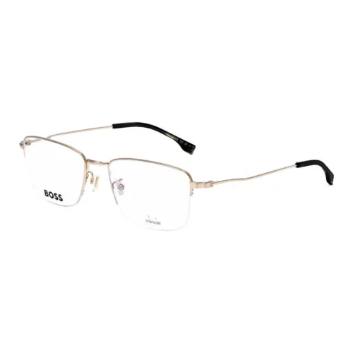 Hugo Boss Титан β-титан Сплав Квадратные Оправы для очков Мужские Золотые