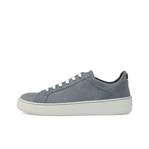 SERGIO ROSSI Low-Top Canvas Shoes Men's