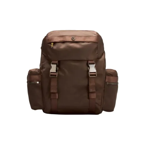 lululemon Нейлон Рюкзак Мини Унисекс Натуральный Лен