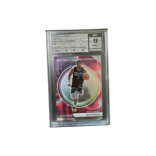 PANINI Anthony • Эдвардс Recon 2022 23 Timberwolves COR9 Разделенные Сертифицированные Карты 1 Упаковка
