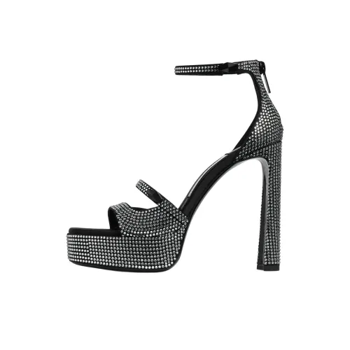 Jimmy Choo One Sandals с ремешком 12,5 см женские черные