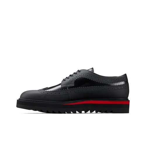 Onitsuka Tiger BROGUE Мужские повседневные туфли Low Топ Черный Красный Мужской