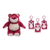 20 см Клубничный Медведь + Случайное Украшение X1