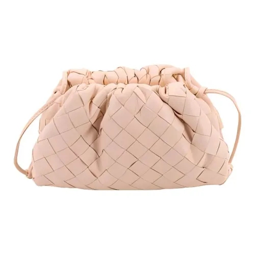Bottega Veneta Кожа Клатч Стандартный Женский Розовый