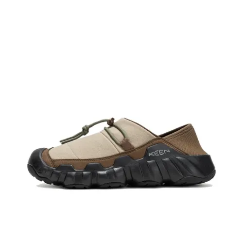 Keen HYPOWSER CRUSHBACK Повседневный Низкий Топ Wolf Yellow/Dark Earth Коричневый Мужской