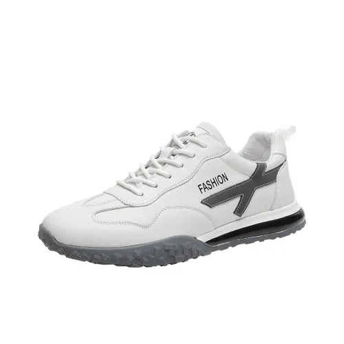 Auron Low Топ Casual Мужской Белый