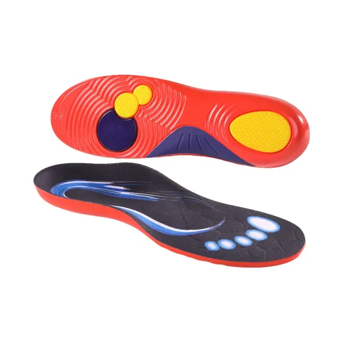 Step cloud ПУ (полиуретан)+Гель+ПУ (полиуретан)+Дышащая ткань стельки унисекс