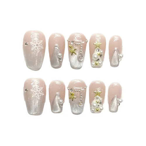 XIAMEIYU Искусственные ногти для женщин