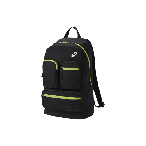 Asics Nylon Backpack Regular Unisex Black Asics Нейлон Рюкзак Стандартный Унисекс Черный