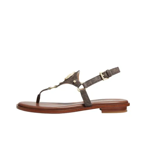 MICHAEL KORS Casey One Ремешок Сандалии Женские Коричневый