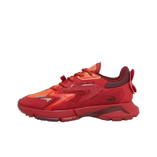 LACOSTE L003 Neo Low Топ Повседневная обувь Мужская Красная