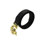 Золотая головка, черный ремешок