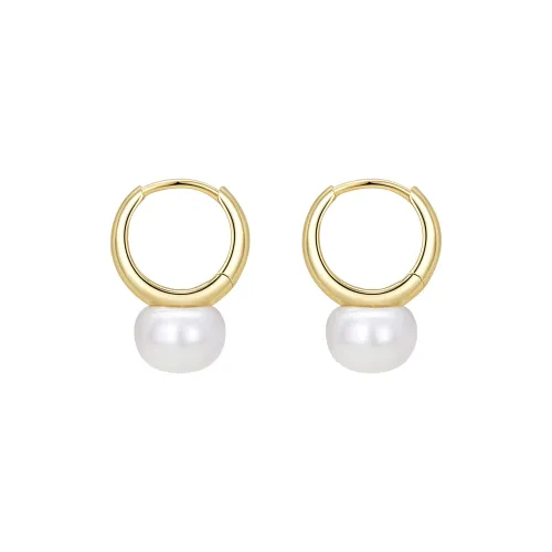 HMZ Искусственная жемчужина Сплав Серьги Женские